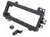 Rama adaptoare, 1 DIN, Chrysler, Dodge, Ford, Jeep, Lincoln, Mercury, Plymouth, neagra, METRA - 99-6700