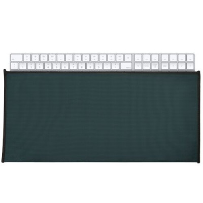 Husa pentru tastatura marime L, Kwmobile, Verde, Plastic, 49500.80 foto