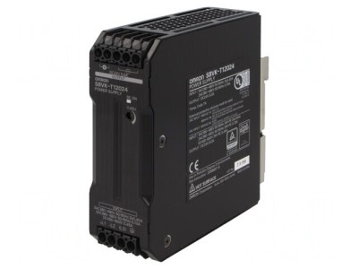 Alimentator Pulsatoriu DIN 120W 24VDC 5A foto
