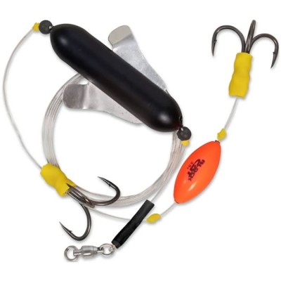 Montura Somn Black Cat Worm River Rig 2.00m foto