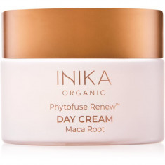 INIKA Organic Phytofuse Renew Day Cream crema de zi cu efect de refacere 50 ml