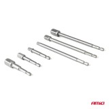 Adaptoare pentru tubulare reductoare HEX 1/4" 3/8" 1/2" AMIO-04781