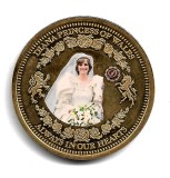 Marea Britanie - PRINTESA DIANA 1961-1997 - Moneda/Medalie Comemorativa