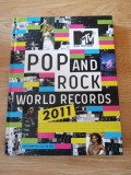 MTV Pop and Rock World Records 2011