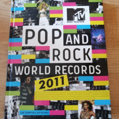 MTV Pop and Rock World Records 2011