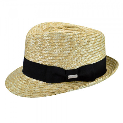 Palarie Kangol Wheat Braid Arnold Natural (Masura : L) - Cod 24775426 foto