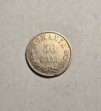 50 bani 1873