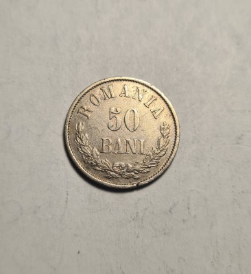 50 bani 1873 foto