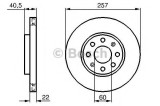 Disc frana OPEL CORSA E (2014 - 2016) BOSCH 0 986 479 223
