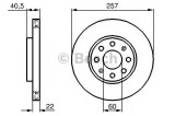 Disc frana OPEL CORSA D (2006 - 2016) BOSCH 0 986 479 B89