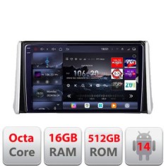 Navigatie Toyota RAV4 Suzuki Across 2018+ 8 core QLED 2K 16+512 360 Android Waze USB Navigatie Internet Youtube Radio Edotec CarStore Technology foto