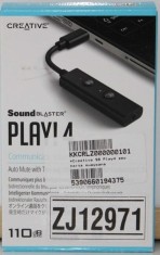 Creative Sound Blaster Play! 4