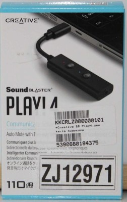 Creative Sound Blaster Play! 4 foto