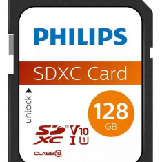 Card de memorie Philips FM12SD55B/00, SDXC, 128GB, Clasa 10, UHS-I U1