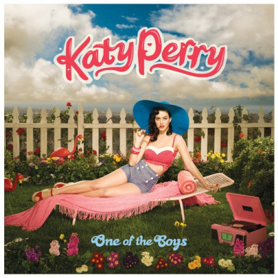 Katy Perry One Of The Boys International version (cd) foto