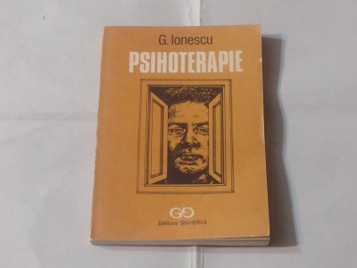 G.IONESCU - PSIHOTERAPIE foto