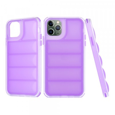 Husa pentru Apple iPhone 11 Pro Max, Techsuit, Wave Shield, Mov foto