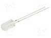 Dioda LED, 5mm, verde, 3000...4200mcd, 20mA, 5...7,5V, OPTOSUPPLY - OSG5DA5E31B-5V