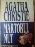 MARTORUL MUT de AGATHA CHRISTIE