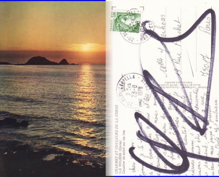 Ilustrata Franta- Corsica