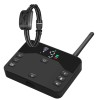 Gard electric fara fir pentru caini incapatanati, sistem de retinere a limitelor animalelor de companie, guler de soc reincarcabil, IP67, raza reglabi