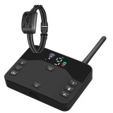 Cumpara ieftin Gard electric fara fir pentru caini incapatanati, sistem de retinere a limitelor animalelor de companie, guler de soc reincarcabil, IP67, raza reglabi