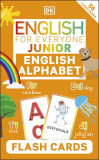 English for Everyone Junior: English Alphabet Flash Cards, Litera
