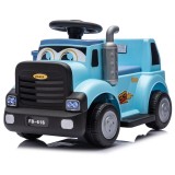 Cumpara ieftin Camion electric multifunctional 2 in1 Lightning 33 pentru copii 18-36 luni, 30W 6V, culoare Light blue