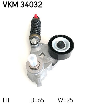 SKF VKM 34032 rola intinzator,curea transmisie