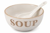 BOLURI DIN CERAMICĂ PENTRU SUPĂ 600 ML!