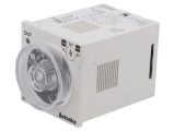 Timer AUTONICS 0,1s&divide;1h releu 250VAC/3A, 30VDC/3A, alimentare 100&divide;240VAC