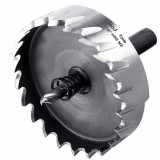 Freza cu burghiu de centrare, pentru gaurire metal, HSS-M2 &lrm; 2-7/8&rdquo;