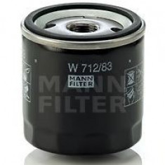 Filtru ulei LEXUS ES (VCV10_, F1, VZV21_, F2) (1989 - 1997) MANN-FILTER W 712/83