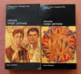 Istoria vietii private Volumele 1 si 2. Editura Meridiane, 1994 - Philippe Aries, Georges Duby