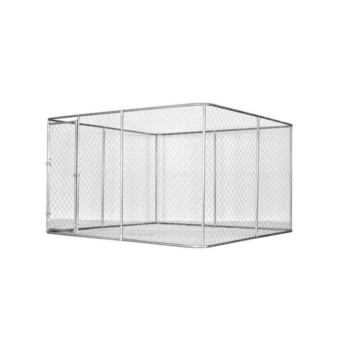 Padoc, tarc exterior, pentru caini, 4x2x1.8m, MF-TC1004-S001-G01