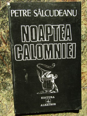 Petre Salcudeanu - Noaptea calomniei foto