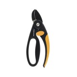 Cumpara ieftin Foarfecă Nicovală Fiskars P43 18.8 cm cu Gardă Protecție