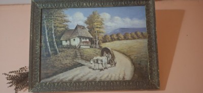 Vand tablou vechi foto