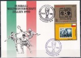 Paraguay 1990 - Cupa Mondială de fotbal - Italia, FDC