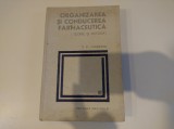 Cumpara ieftin Organizarea și conducerea farmaceutică. Teorie și metodă. Zisi St. F&acirc;rșirotu