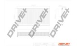 Dr!ve+ DP1110.10.0109 Filtru aer