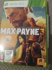 Joc MAX PAYNE III 3 xbox360 xbox 360, actiune, aventura, shooter