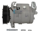 Compresor AC nou Chevrolet Cruze, Orlando; Opel Insignia 17; Saab 9-5 12, motor: 1.6, 1.8, tip Delphi/Harrison: CSP15, Diam. fulie 120, OEM/OES,