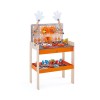 Set de joaca din lemn Hape - Banc de lucru Deluxe 79 piese
