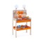 Set de joaca din lemn Hape - Banc de lucru Deluxe 79 piese