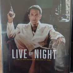 DVD - LIVE BY NIGHT - SIGILAT engleza