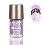 Cumpara ieftin Oja Stampila Unghii LUXORISE, Laser - Violet Glow #05, LUXORISE Nail Art