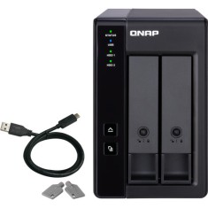 Direct Attached Storage TR-002, USB-C, 2 Bay, no HDD