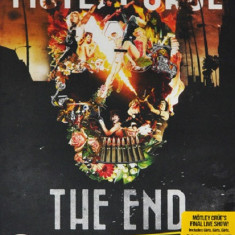 The End: Live In Los Angeles 2015 (DVD) | Motley Crue