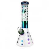 Bong sticla, Black Sheep, Weed Vuitton Classy Glass Bong Rainbow, 32cm